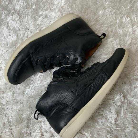 Vionic Black Leather Ankle Boots Shoe Shawna Sz 9 - Picture 3 of 9